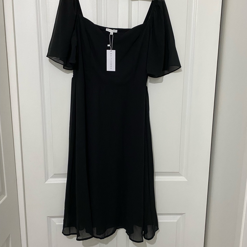 Baltic Born Colette Sweetheart Midi Dress